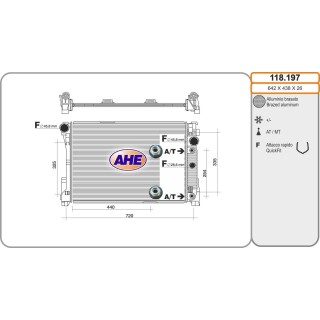 118197  MERCEDES W204 C 180 CGI / C 250 CGI / C 280 / C 30