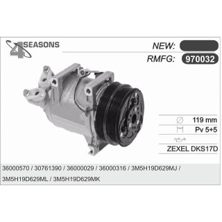 CMP  FORD C-Max / Focus II  DA   / Kuga