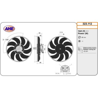 Elettr  NISSAN/OPEL/RENAULT Interstar/Movano/Maste