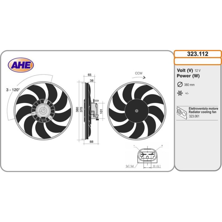 Elettr  NISSAN/OPEL/RENAULT Interstar/Movano/Maste