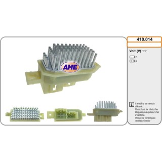 Centr  Vent  Ab  FORD B-Max/Ecosport/Tourneo 04 12