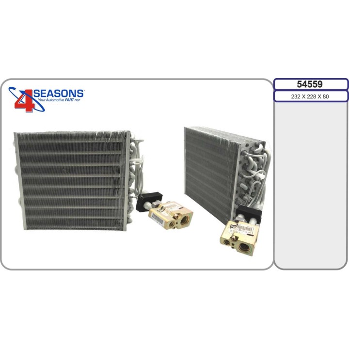 54559  EVAPORATOR VW POLO IV