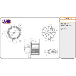 Vent  Ab  SMART 450 Cabrio/City-Coupe/Crossblade/F