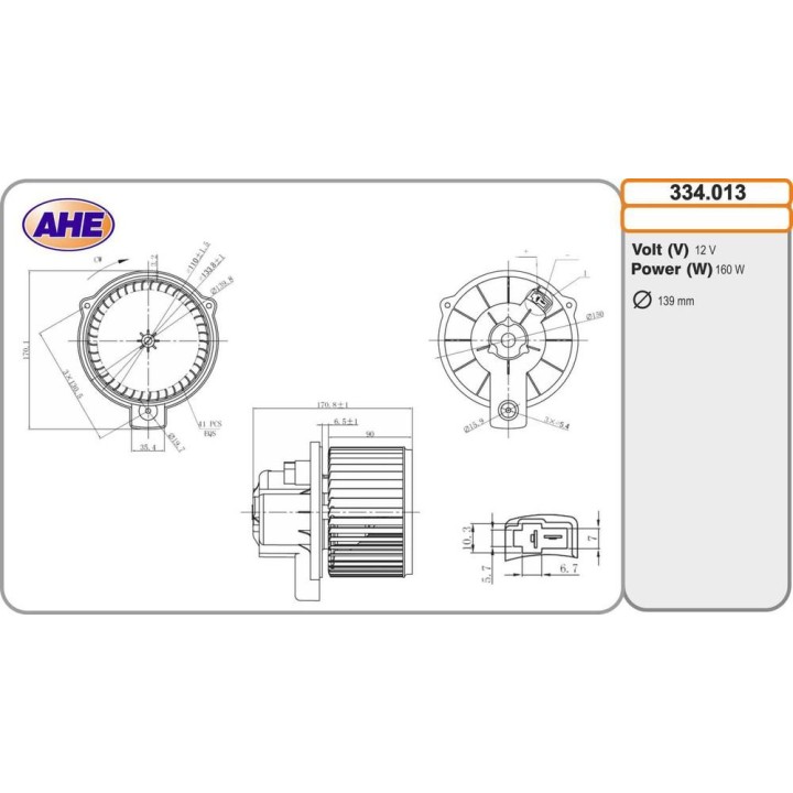 Vent  Ab  SMART 450 Cabrio/City-Coupe/Crossblade/F