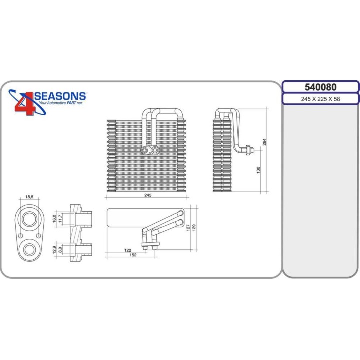 Evap  CHEVROLET/OPEL Aveo/Trax/Mokka 03 11-