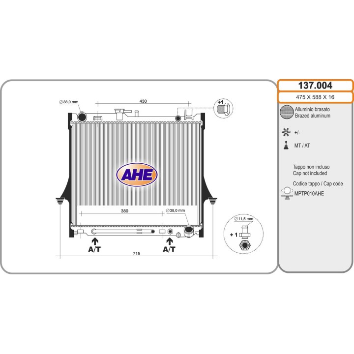 137004  ISUZU - BEDFORD Pick-Up D-Max 3.0 TD Common Rail