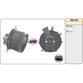 309330  VENTOLA Abitacolo CITROEN / FIAT / PEUGEOT Ducato