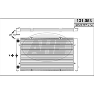 131053  VOLKSWAGEN Passat II 1.6-1.8-1.6 D