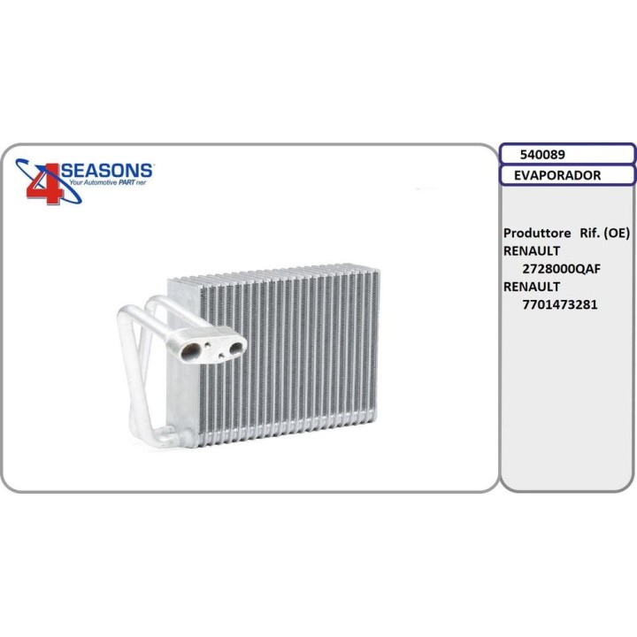 Evap  RENAULT Trafic 03 01-