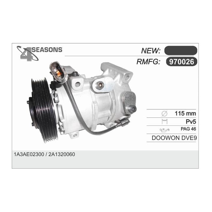 970026  CMP  KIA Rio III (UB) 1.25 CVVT   11-