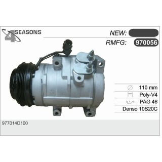 970056  Compresor KIA CARNIVAL III