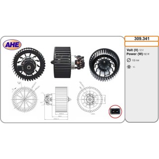 Vent  Abitacolo FIAT Seicento/600 11 97-01 10