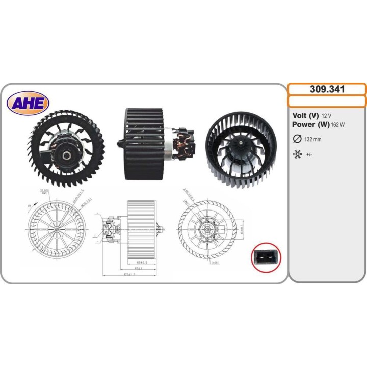 Vent  Abitacolo FIAT Seicento/600 11 97-01 10