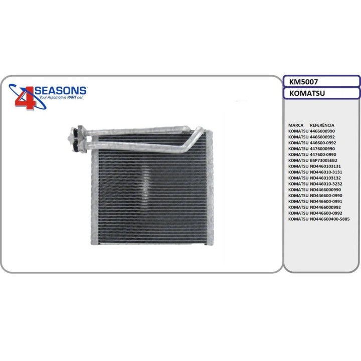 EVAP KOMATSU PC200-7