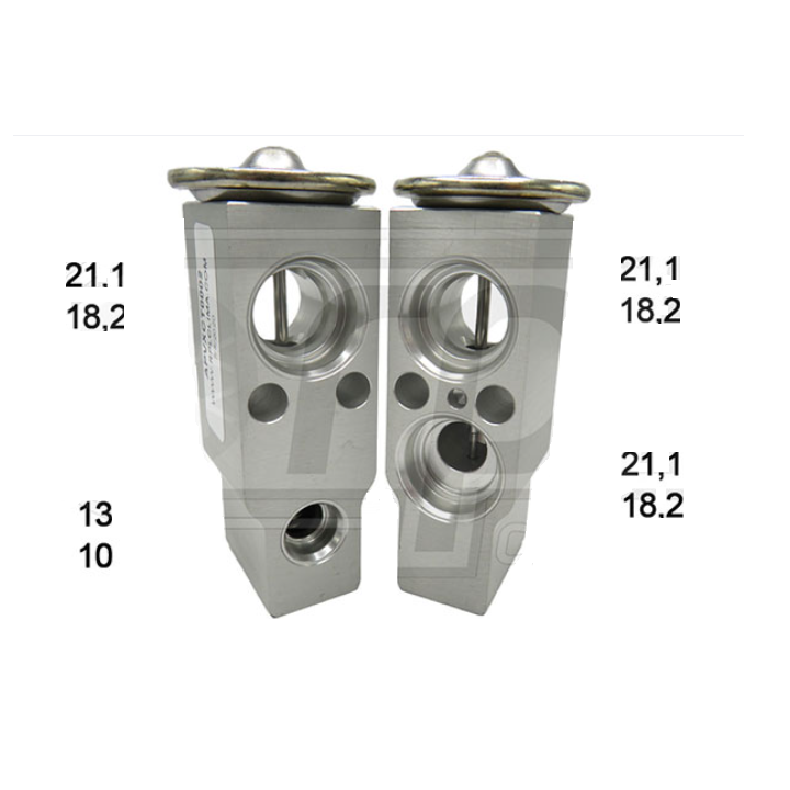 39283  EXPANSION VALVE LEXUS GS300 06- / GS430 06-07 / GS LISA SIN TORNILLO