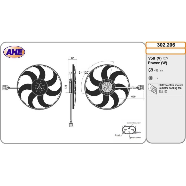 Elettr  AUDI/SKODA/VW A3/Q2/Q3/Karoq/Kodiaq/Caddy/