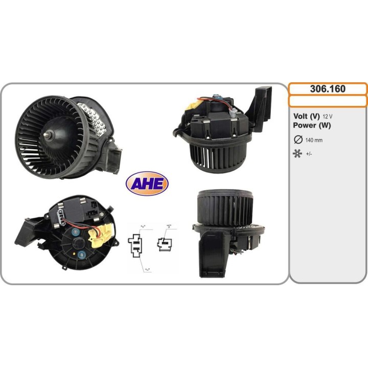 Vent Abitac  CITROEN/PEUGEOT Jumper/Expert 01 07-