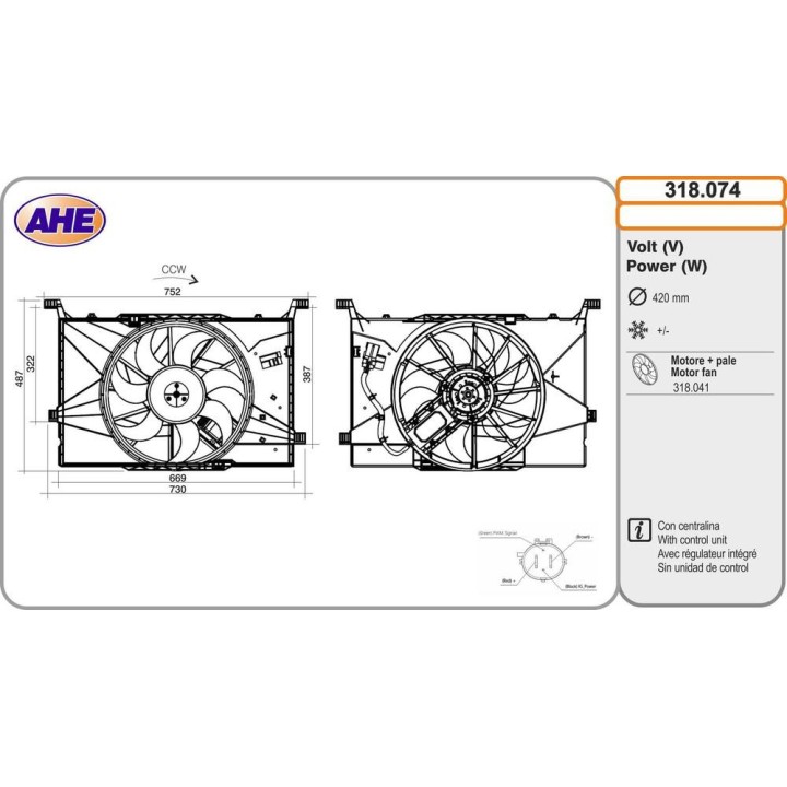 Elettr  MERCEDES W169/W245 Classe A/B 09 04-06 12