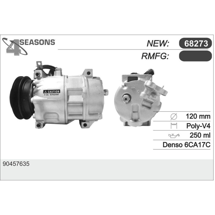 Cmp New OPEL Omega B 2 5TD/2 5DTi 04 94-07 03
