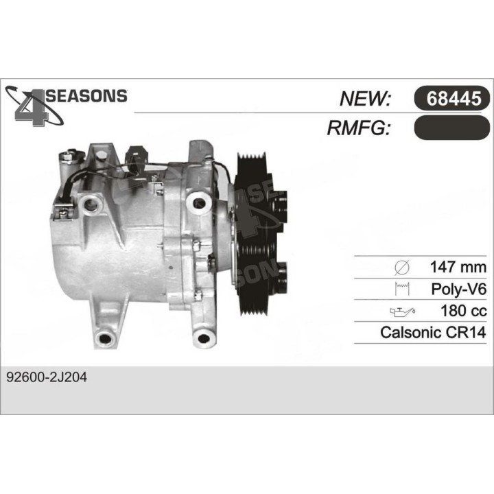 Cmp New NISSAN Almera/Almera Tino/Primera 2 0/2 0T