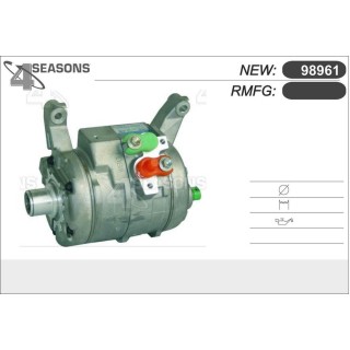 Cmp New Universale Denso 10S15M senza puleggia