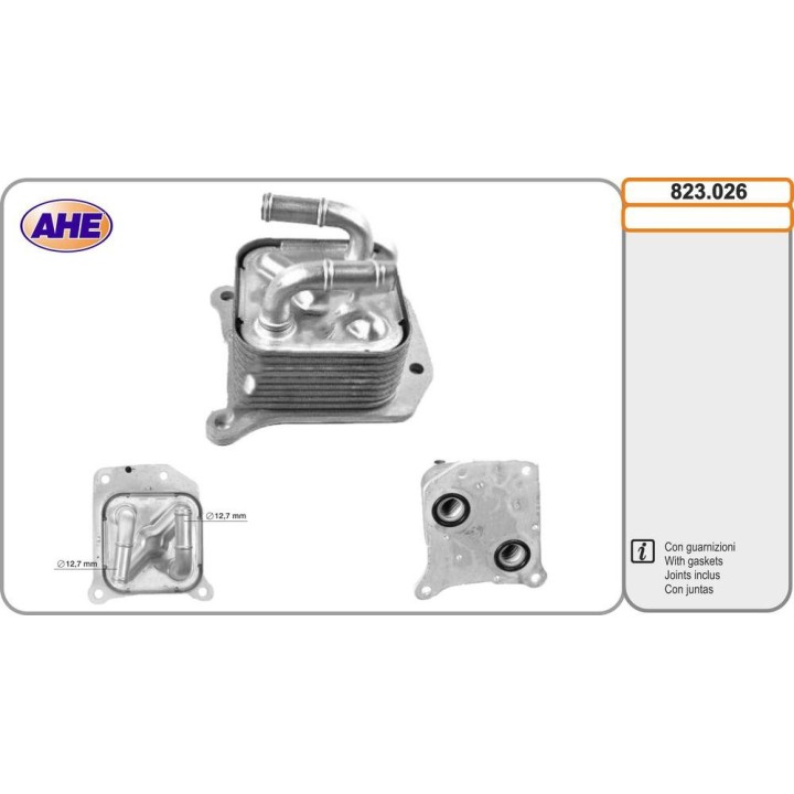 Oilc  RENAULT Clio 1 6RS 04 13-12 18