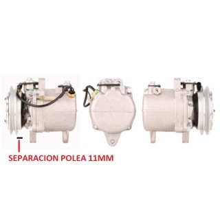20131168  SS 07LT8 1A 110MM ST11 12V  SEPARACION POLEA 11MM
