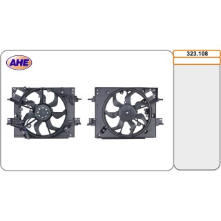 323108 Elettr. DACIA/NISSAN/RENAULT Dokker/Duster/Juke/Clio/Captur 01.18-