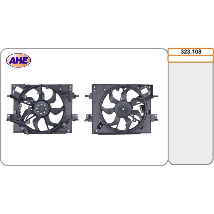 323108 Elettr. DACIA/NISSAN/RENAULT Dokker/Duster/Juke/Clio/Captur 01.18-