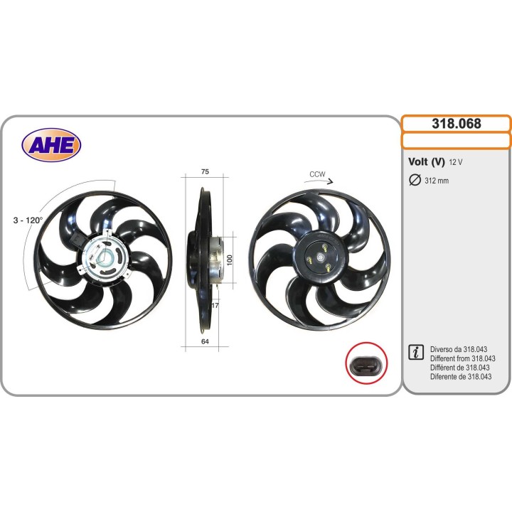 318068 MERCEDES W639 Vito/Viano 08.03-08.14