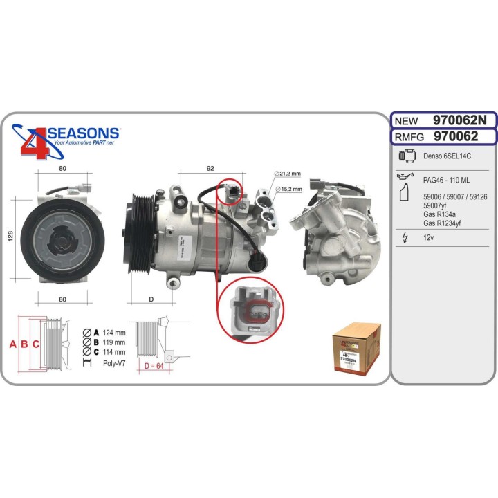 970062N CMP RMFG Megane III Grandtour (KZ0/1) 2.0 dCi