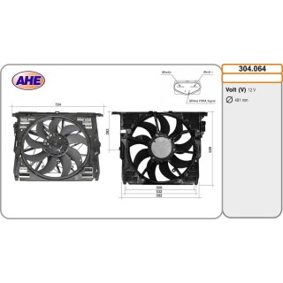 BMW 5/6/7 20d/25d/30d/50 02 05-10 18