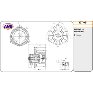 Vent  Abitac  CHEVROLET Spark 03 10-