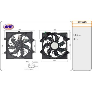 HYUNDAI/KIA Tucson/Sportage 1 6/1 6CRDi 11 20-