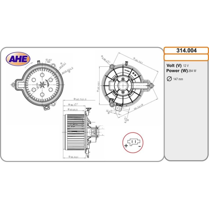 Vent  Ab  IVECO Daily III/IV 05 99-08 11