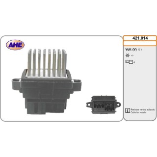 Res Vent  Ab  OPEL Astra J/Insignia/Meriva B/Mokka