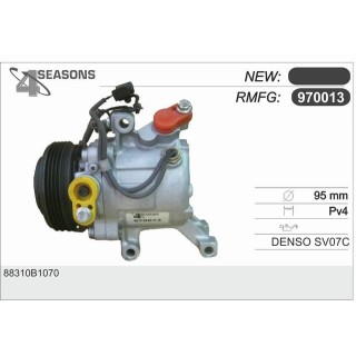 CMP  DAIHATSU Sirion  M3  /Terios 1 0-1 3  04-