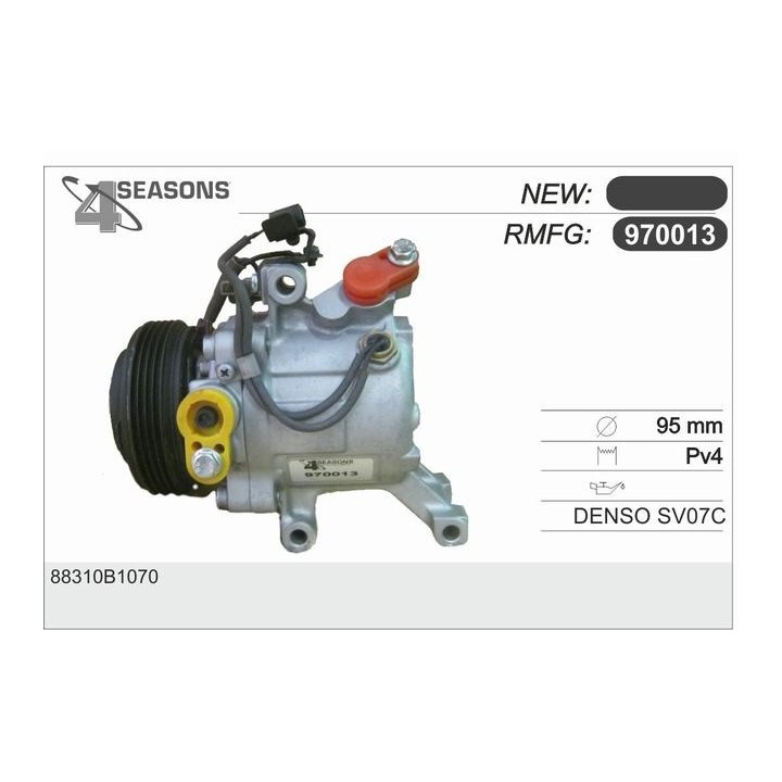 CMP  DAIHATSU Sirion  M3  /Terios 1 0-1 3  04-