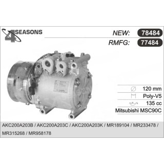 77484  CMP  MITSUBISHI CARISMA 95-