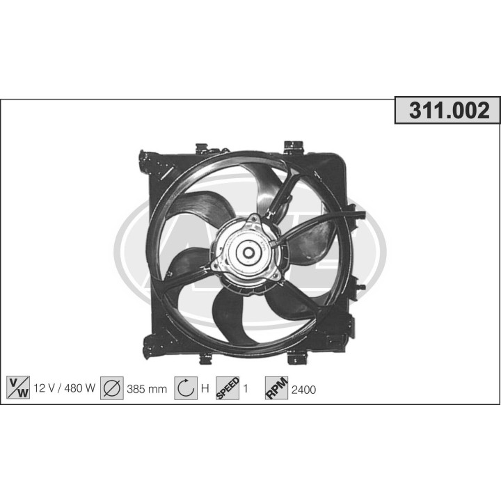 311002  HONDA Civic IV 1.3-1.5-1.6