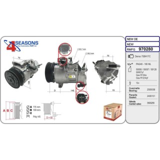 Cmp Rem FORD Galaxy/Mondeo/S-Max/Tourneo/Transit 2