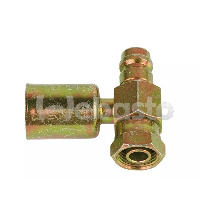 RACOR ESTANDAR O-RING HEMBRA 90º PIPA G8 1/2