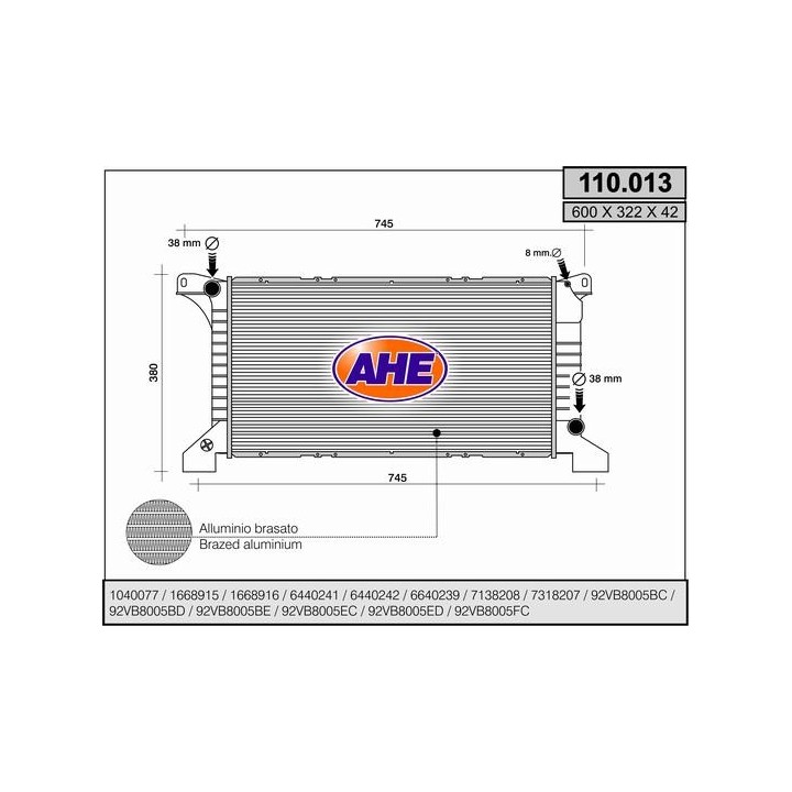 110013  FORD Transit IV 2.0-2.5D