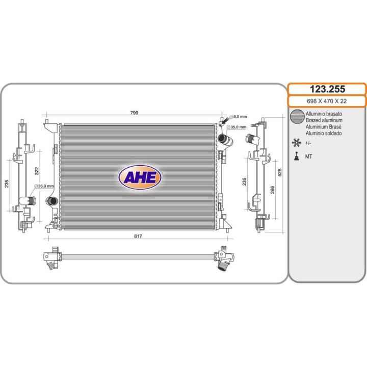 Rad  NISSAN/RENAULT Qashqai/X-Trail/Kadjar 1 5dCi/