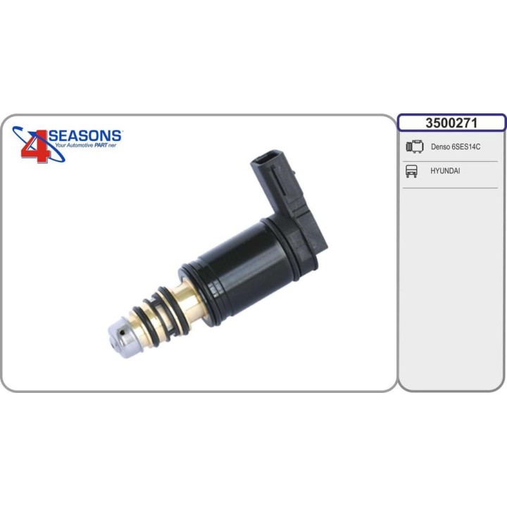 Valvola controllo cmp DENSO 6SES14C HYUNDAI