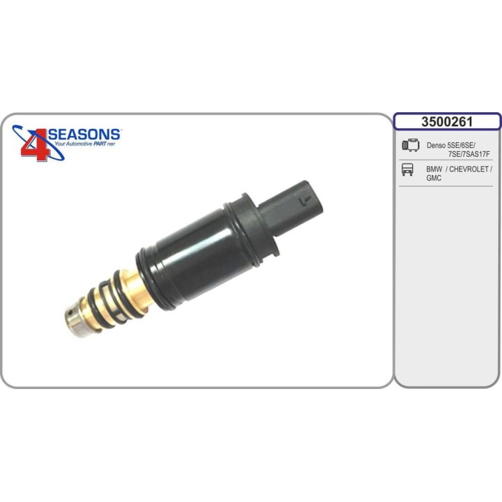 Valvola controllo cmp DENSO 5SE/6SE/7SE/7SAS17F