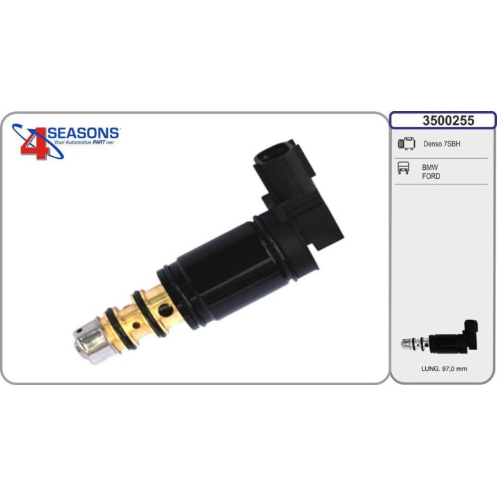 Valvola controllo cmp DENSO 7SBH