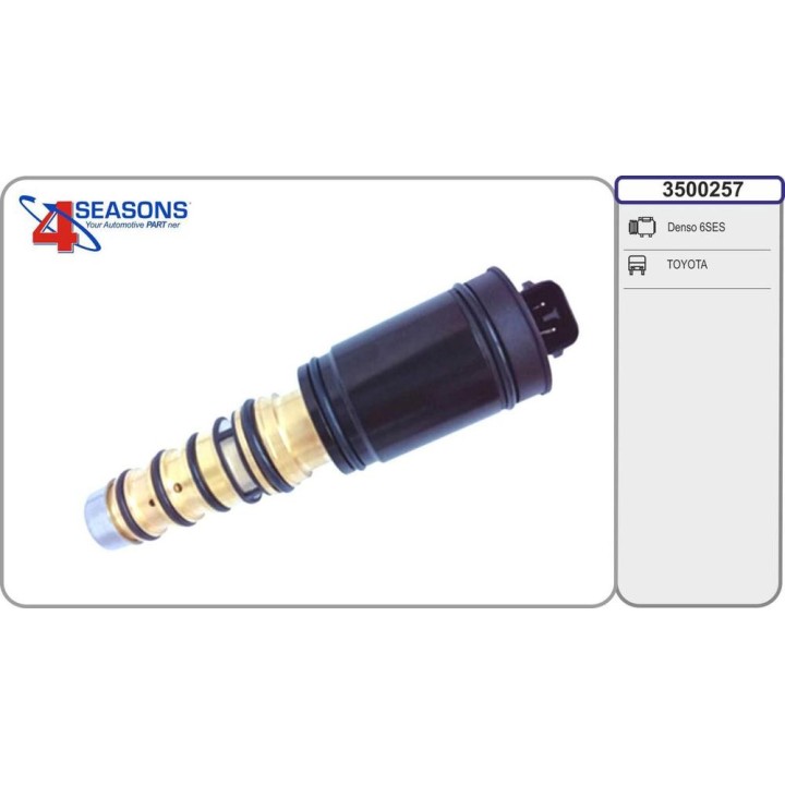 Valvola controllo cmp DENSO 6SES