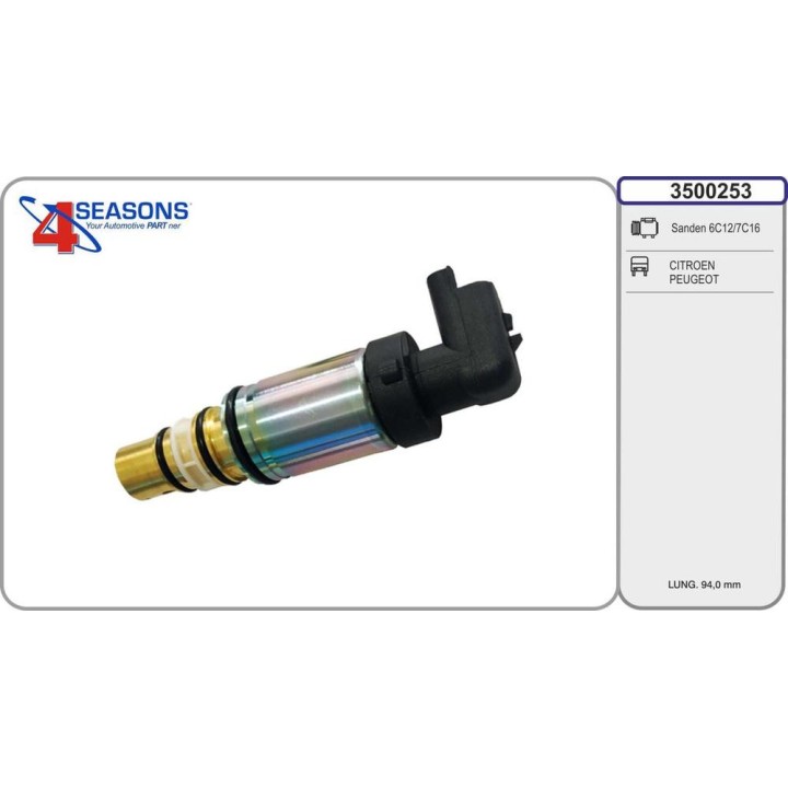 Valvola controllo cmp SANDEN 6C12/7C16