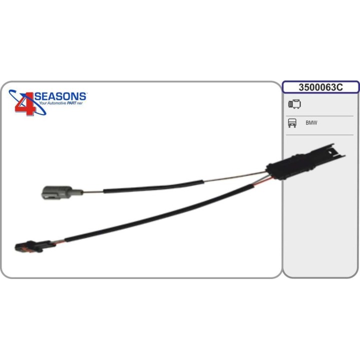 Cablaggio valvola controllo cmp BMW